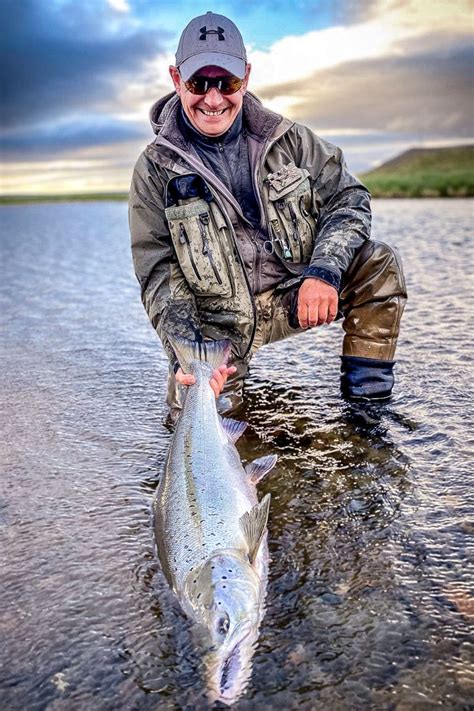 Midfjardara River Salmon Fishing Iceland Sportquest Holidays