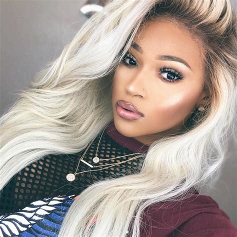 7 Awesome African American Braided Hairstyles Platinum Blonde Hair