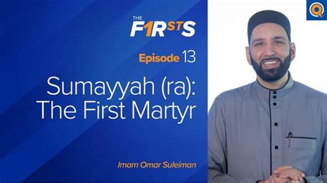 Sumayyah Ra The First Martyr Yaqeen Institute For Islamic Research