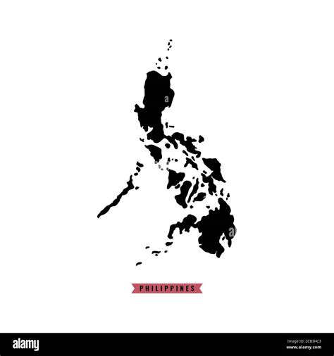 Philippine Map Illustration