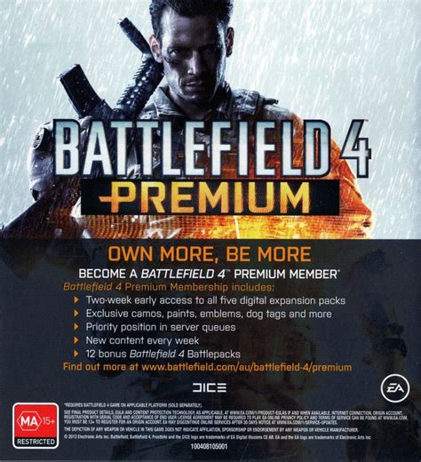Battlefield 4 2013 Xbox One Box Cover Art Mobygames