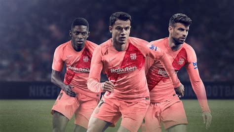 Barcelona Has Revealed Their 201819 Third Kit From Nike