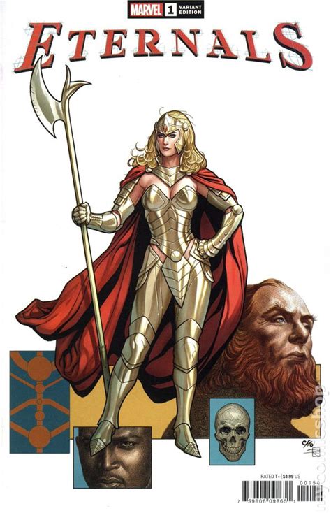 Maybe you would like to learn more about one of these? Eternals (2021 5th Series Marvel) 1X