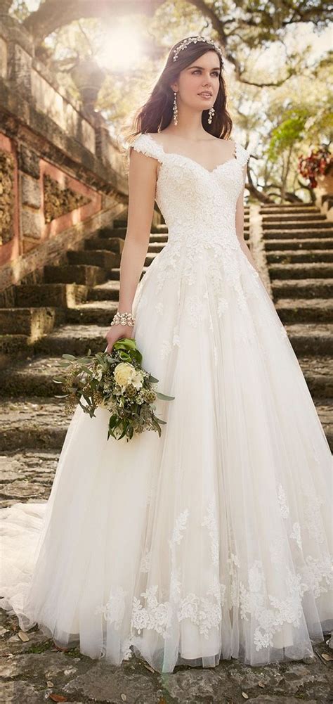 50 Beautiful Lace Wedding Dresses To Die For Part 2
