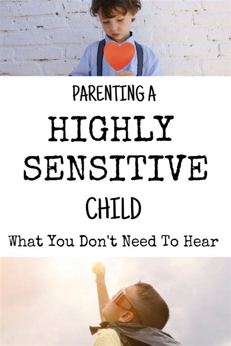 Parenting A Highly Sensitive Child Why They Dont Need To Be Fixed