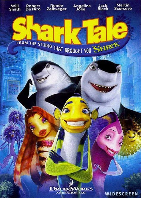 G several times, and the scenes in the film are based on those meetings. Shark Tale Movie Poster 18" x 28" ID:1 | Shark tale, Movie ...