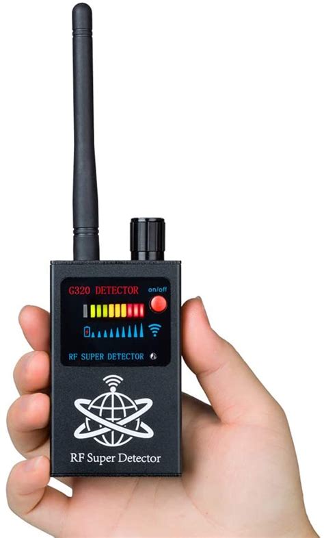 It can easily detect low frequency and high frequency electromagnetic and rf signal. Anti-spy Wireless RF Signal Detector GPS Camera Signal ...