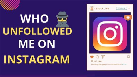 Another useful feature lets you see exactly who has unfollowed you recently. How to see who unfollowed me on instagram| Who unfollowed ...