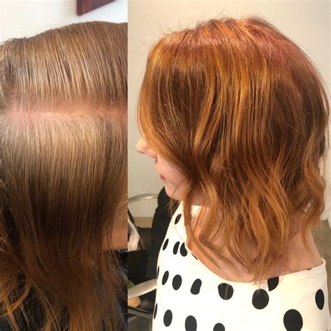 Do You Struggle To Cover Greys For Your Natural Redhead Clients This