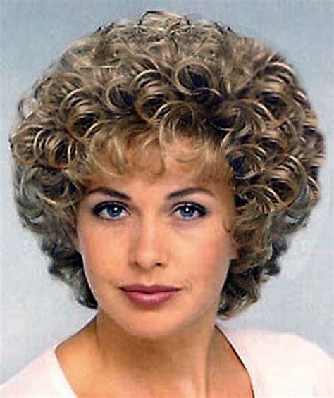 The curls accentuate this pretty short hairstyle giving it an amazingly seductive and mesmerizing look. 1152 best Short, Permed & Teased images on Pinterest ...