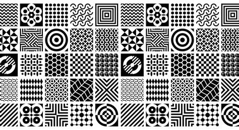 50 Stunning Geometric Patterns In Graphic Design Learn