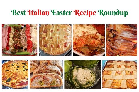 Best Italian Easter Recipe Roundup Whats Cookin Italian Style Cuisine