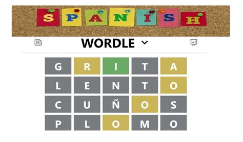 Spanish Wordle Game Today Answer Updated