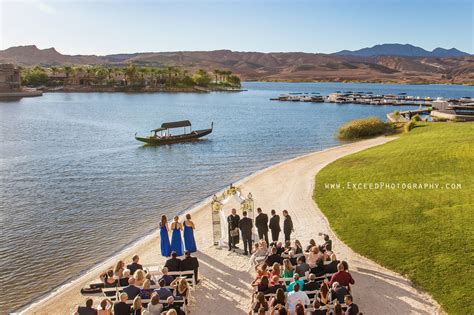 Weddings At The Lake Club At Lake Las Vegas Creative Las Vegas