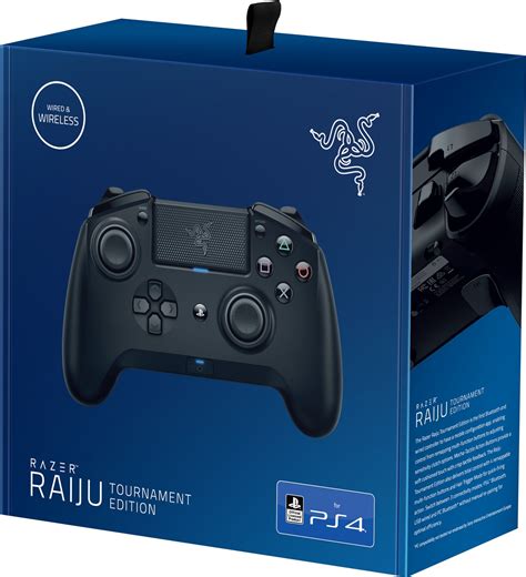 Razer Raiju Wireless Tournament Edition Ps4 Controller Bluetooth