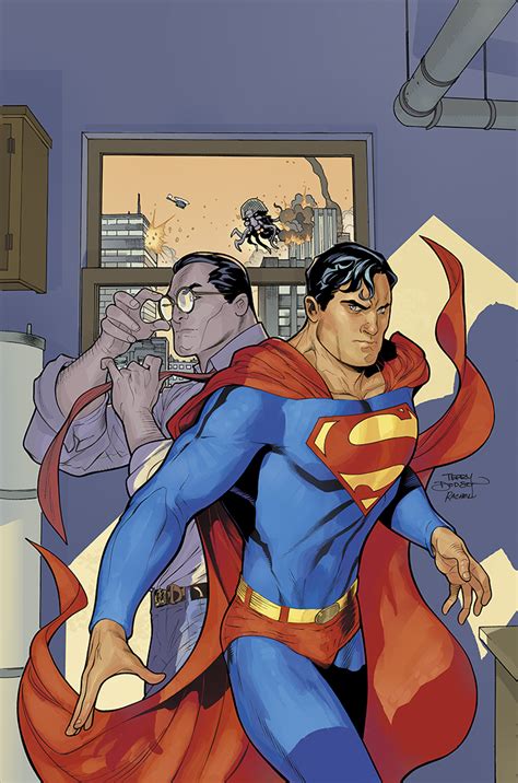 Superman Unchained 2 Modern Age Cover By Terrydodson On Deviantart