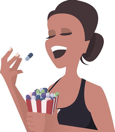 best taking vitamins illustrations royalty free vector graphics and clip art istock