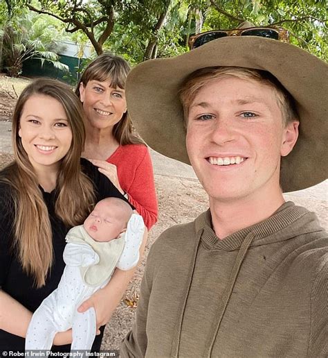 Bindi Irwin Shares A Sweet Photo With Her Three Month Old Baby Grace