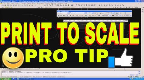 Change the 11 x 17 size sheet of paper to 11 x 36 for a presentation. How To Scale Autocad Layout Template & Title Block, Layout ...
