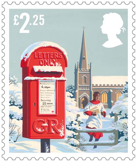 Royal Mail Delivering Christmas 1 November Royal Mail Stamps 2018