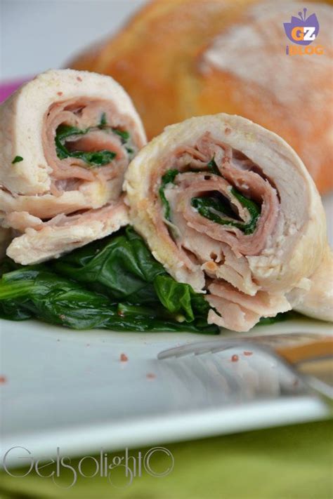 Check spelling or type a new query. Rolatine di pollo al vapore con prosciutto e spinaci ...