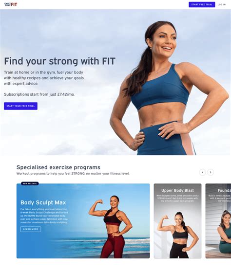 25 Fitness Landing Page Examples From Industry Experts In 2023
