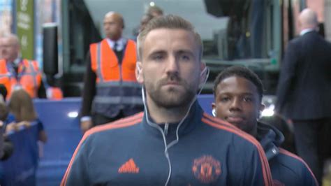 Man Utd Players Arrive At Stamford Bridge For Chelsea Game Manchester United
