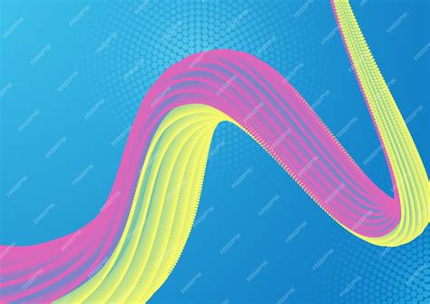 Premium Vector Abstract Creative Shape Colorful Design Background
