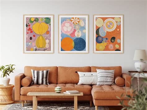 Modern Abstract Art Prints Abstract Art By Hilma Of Klint