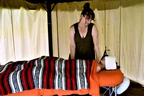 Massage In The Tent Canada