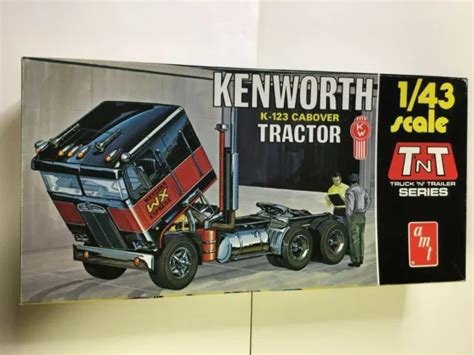 Amt Kenworth K Cabover Tractor Tnt Series Model Kit Vintage My XXX