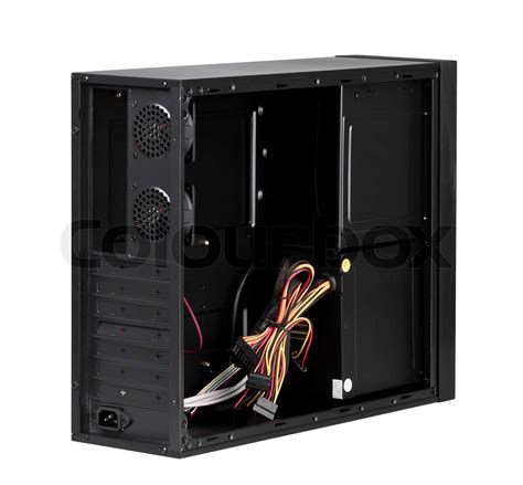 Open Computer Case To Install Your Hardware And Accessory Systems For