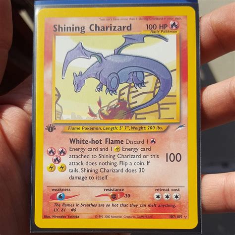 10 Rare Pokemon Cards On Snupps The Pokemon Trading Game Was First