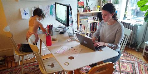The possibility to earn how much you work. How to Work From Home With Kids | Wirecutter