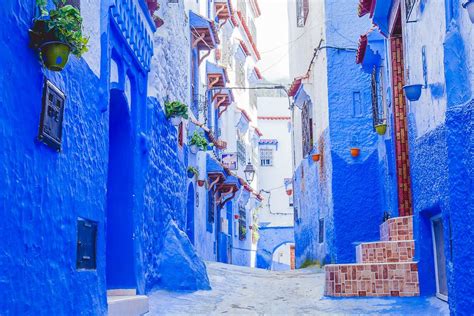 The Truth About Moroccos Blue City Chefchaouen Heart