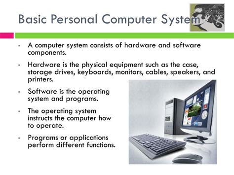 Ppt F1031f1020 Computer Hardware Basic Computer Peripherals