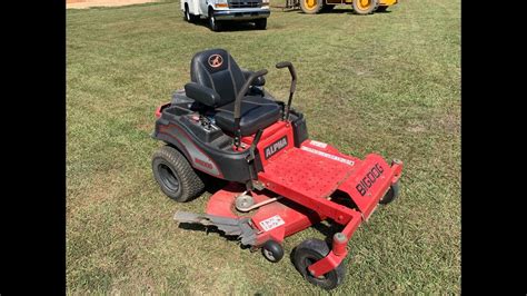 2013 Big Dog 52 Alpha Mower Youtube