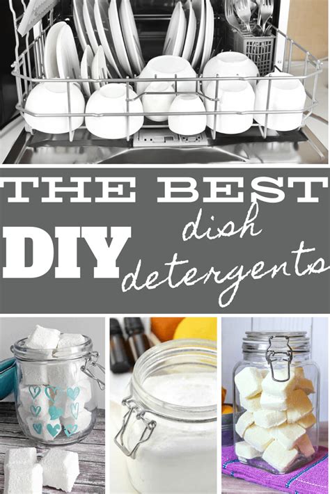 3 Easy Ways To Make Homemade Dishwashing Detergent Artofit