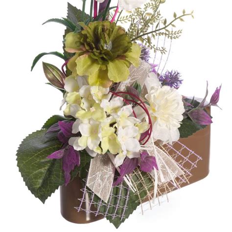 We did not find results for: Jardinera flores artificiales scabiosas blancas ...