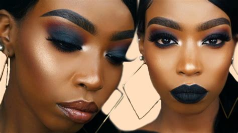 Smokey Eye Makeup Tutorial For Dark Skin Makeupview Co