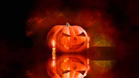Halloween Animated Wallpaper http://www.desktopanimated.com - YouTube