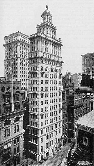 The Gillender Building Was An Early 20 Story Skyscraper In The