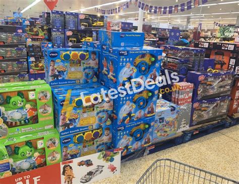 Sainsburys 12 Price Toy Sale On Now £5 At Sainsburys