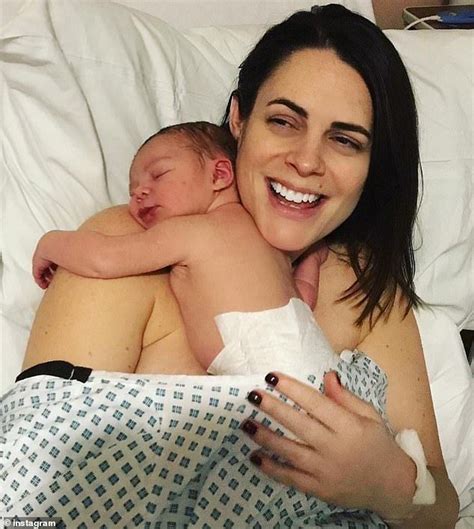 The Star Of The Footballers Wives Susie Amy Gives Birth To