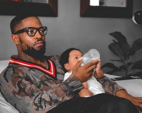 Prince Kaybee Shares A Cute Photo Of His Son Ahead Of Fathers Day
