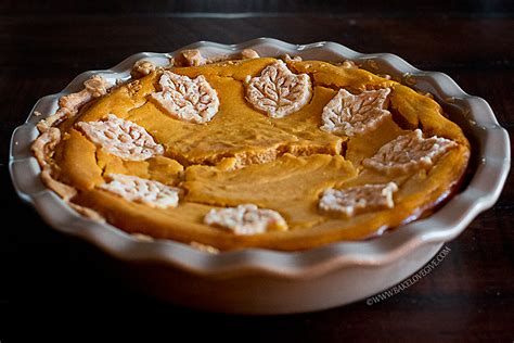 fluffy pumpkin pie bake love give