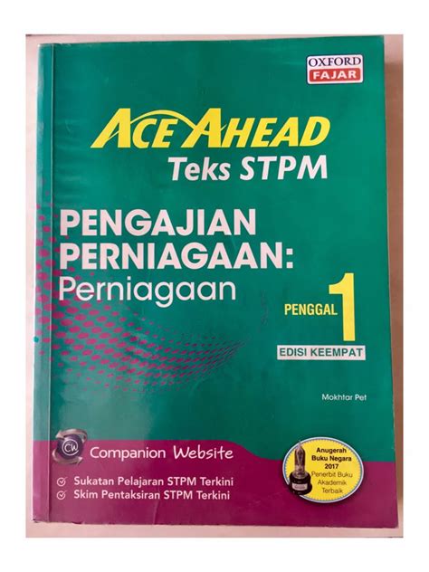 The developments are expected to increase revenue and profit contribution from the property development segment as well as the overall financial performance of the group. Buku Teks Pengajian Perniagaan Tingkatan 6