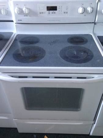 Ours have received a good bit of abuse over 10 years and no problems. Kenmore Glasstop Stove - | Cooktops, Ovens & Ranges for ...