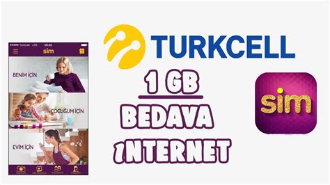 Turkcell SİM İndirim Paylaş 1GB Hediye Kampanyası Bordo Klavyeli