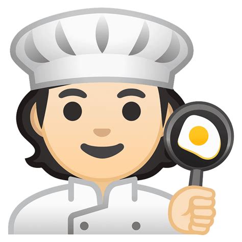 Cook Emoji Clipart Free Download Transparent Png Creazilla